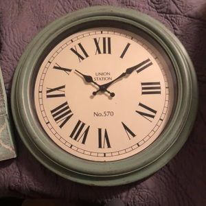 Oversized Wall Clock